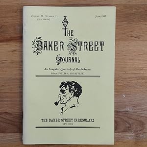 The Baker Street Journal, Vol. 37, No. 2, June 1987: Dylan Thomas and Sherlock Holmes; The Curiou...