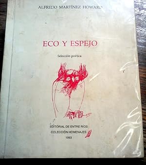 Eco y Espejo (dedicado) con dibujo original del autor