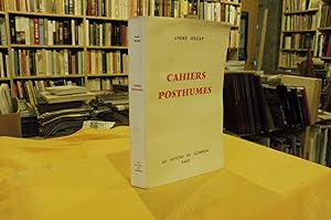 Cahiers Posthumes
