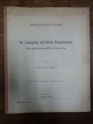 Das Ludwigslied und Otfrids Evangelienbuch - Eine sprachwissenschaftliche Vergleichung, Beilage z...