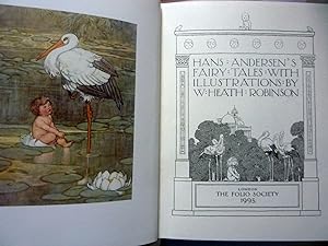 HANS ANDERSEN FAIRY TALES With illustrations by W. Hearh Robinson