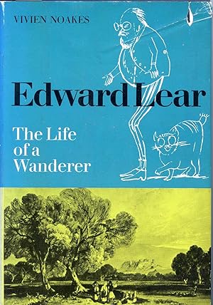 Bild des Verkufers fr EDWARD LEAR : THE LIFE OF A WANDERER zum Verkauf von Studio Books
