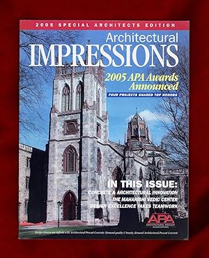 Architectural Impressions - 2005 APA Awards (Architectural Precast Association)