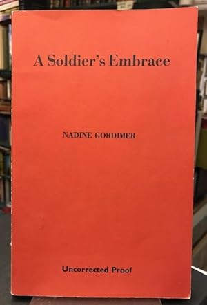 Seller image for A Soldier's Embrace : Stories for sale by Foster Books - Stephen Foster - ABA, ILAB, & PBFA