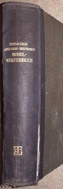 Immagine del venditore per Lateinisch - deutsches Schulwrterbuch zu den Prosaikern Cicero, Caesar, Sallust, Nepos, Livius, Curtius, Plinius d.J. (Briefe), Quintillan (10. Buch), Tacitus, Sueton, Justin, Aurelius Victor, Eurtrop. Und zu den Dichtern Plautus, Terenz, Catull, Virgil, Horaz, Tibull, Properz, Ovid und Phaedrus. venduto da Antiquariat Johann Forster