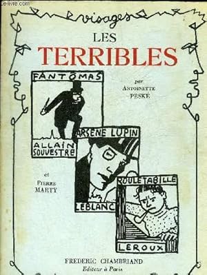 Seller image for LES TERRIBLES - COLLECTION VISAGES N2. for sale by Le-Livre