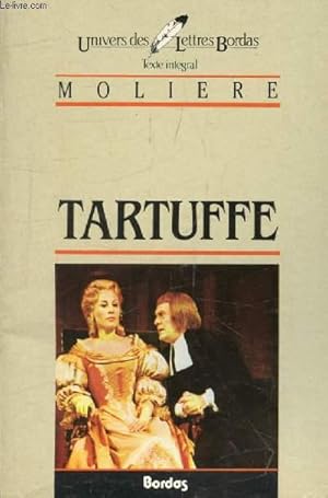 Image du vendeur pour TARTUFFE, OU L'IMPOSTEUR mis en vente par Le-Livre