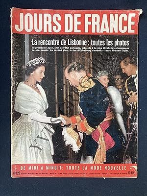 JOURS DE FRANCE-N°120-2 MARS 1957