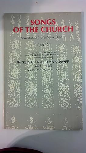 Image du vendeur pour Songs of the Church: SATB divisi (Belwin Edition (H. W. Gray)) mis en vente par Early Republic Books