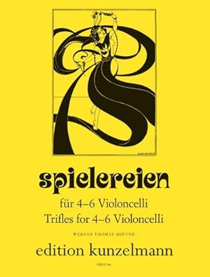 Bild des Verkufers fr Spielereien Band 1fr 4-6 Violincelli : Stimmen zum Verkauf von AHA-BUCH GmbH