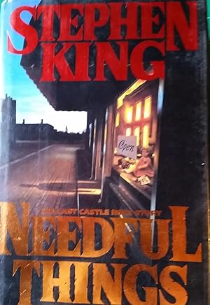 Needful Things: The Last Castle Rock Story