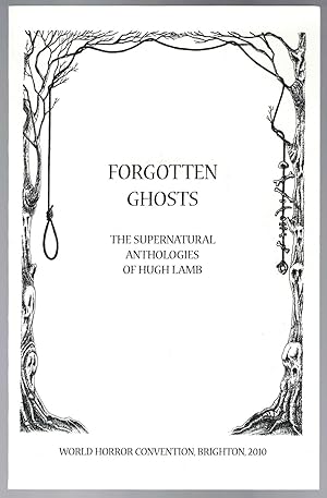 Imagen del vendedor de Forgotten Ghosts: the Supernatural Anthologies of Hugh Lamb a la venta por Cleveland Book Company, ABAA