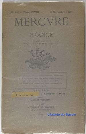 Mercure de France n°442