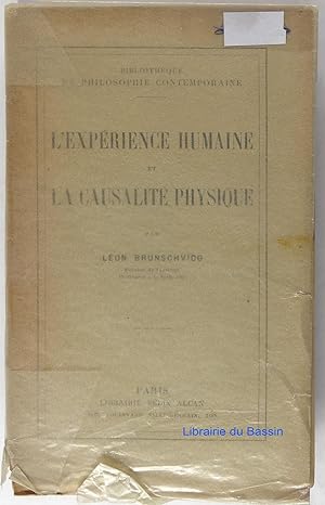 L'expérience humaine et la causalité physique