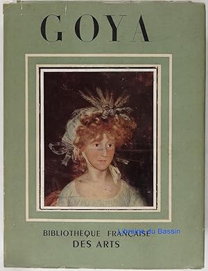 Bild des Verkufers fr Goya zum Verkauf von Librairie du Bassin