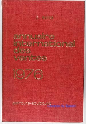 Annuaire international des ventes 1976