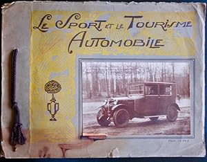 Le SPORT & Le TOURISME AUTOMOBILE. Magazine periodique de Grand Luxe.