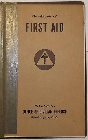 Imagen del vendedor de Handbook Of First Aid a la venta por Lola's Antiques & Olde Books