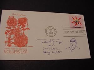 Seller image for SIGNED FIRST DAY POSTAL COVER (FDC) for sale by Daniel Montemarano