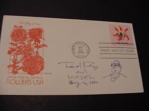 Image du vendeur pour SIGNED FIRST DAY POSTAL COVER (FDC) mis en vente par Daniel Montemarano