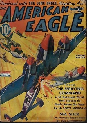 THE AMERICAN EAGLE Combined with THE LONE EAGLE Fighting Ace: Winter 1943
