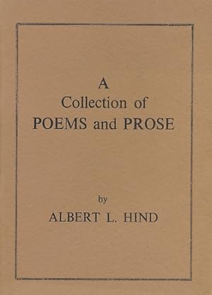 Image du vendeur pour A Collection of Poems and Prose mis en vente par Barter Books Ltd