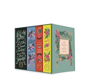 Imagen del vendedor de Puffin in Bloom Collection : A Little Princess / Anne of Green Gables / Heidi / Little Women a la venta por GreatBookPrices