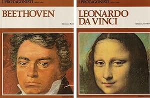 Beethoven - Leonardo Da Vinci - Lotto di 2 volumi