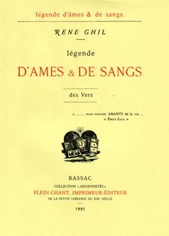 Légende d'AMES & DE SANGS