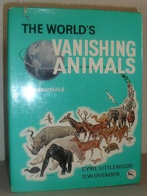 Seller image for The World's Vanishing Animals - The Mammals for sale by Washburn Books