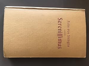 Image du vendeur pour Serenissimus: eine Geschichte aus dem Rokoko Bohns frhliche Bcher, 4 mis en vente par Brita Marx Flming Antik