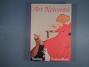 Seller image for Art Nouveau Postcard Book for sale by Strawberry Hill Books