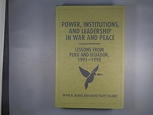 Seller image for Power, Institutions, and Leadership in War and Peace for sale by Strawberry Hill Books