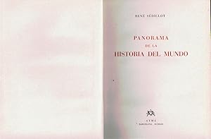 Imagen del vendedor de PANORAMA DE LA HISTORIA DEL MUNDO a la venta por Librera Dilogo