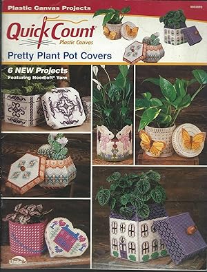 Image du vendeur pour Pretty Plant Pot Covers, Plastic Canvas mis en vente par MyLibraryMarket