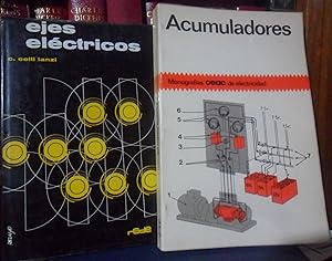 EJES ELÉCTRICOS + ACUMULADORES (2 libros)