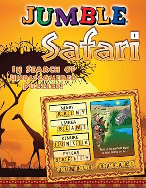 Seller image for Jumble Safari : In Search of Undiscovered Puzzles! for sale by GreatBookPrices