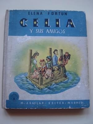 Imagen del vendedor de Celia y sus amigos a la venta por GALLAECIA LIBROS