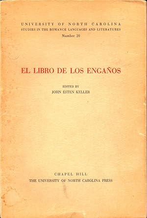 Seller image for El Libro de Los Enganos for sale by Kenneth Mallory Bookseller ABAA