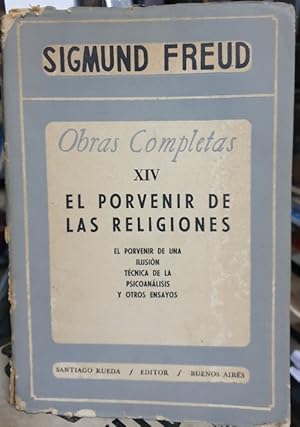 EL PORVENIR DE LAS RELIGIONES. OBRAS COMPLETAS XIV.
