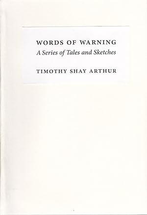 Words of Warning: A Series of Tales and Sketches