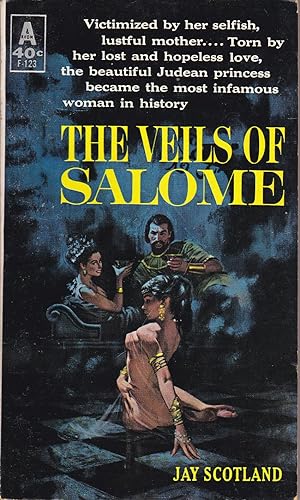 Imagen del vendedor de The Veils of Salome [Canadian edition] a la venta por Letters Bookshop
