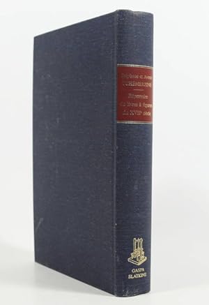 Imagen del vendedor de Rpertoire de livres  figures rares et prcieux dits en France au XVIIme sicle. Contenant environ 1500 fac-simils de frontispices, titres et figures et la collation complte indiquant le nombre de figures qui ornent chaque ouvrage a la venta por Christophe He - Livres anciens