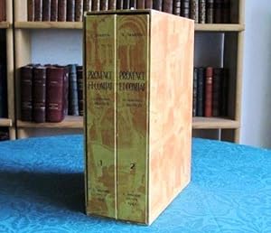 Provence et Comtat. 2 volumes - Édition originale.