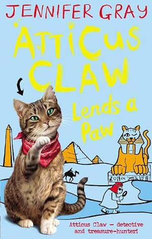 Seller image for Atticus Claw Lends a Paw (Paperback) for sale by Grand Eagle Retail