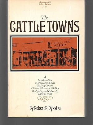 Seller image for the cattle towns for sale by Thomas Savage, Bookseller