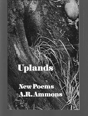 Seller image for uplands new poems for sale by Thomas Savage, Bookseller