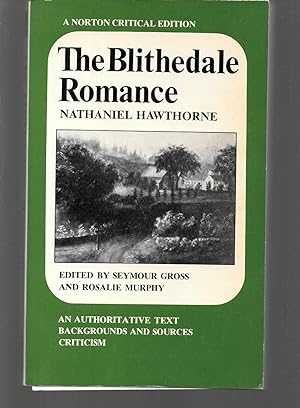 Bild des Verkufers fr the blithedale romance zum Verkauf von Thomas Savage, Bookseller