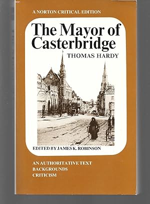 Imagen del vendedor de the mayor of casterbridge a la venta por Thomas Savage, Bookseller