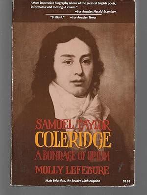 Seller image for samuel taylor coleridge a bondage of opium for sale by Thomas Savage, Bookseller